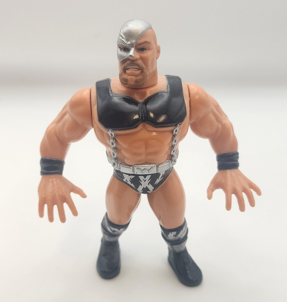 Vintage The Warlord Action Figure WWF Hasbro Titan WWE Toy Wrestling 1993